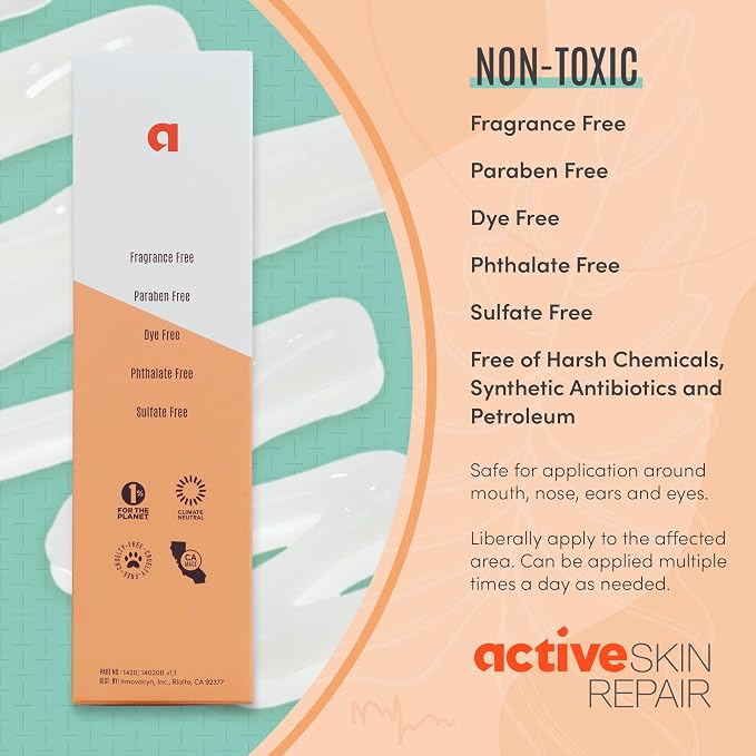 Active Skin Repair Face and Body Hydrating Serum, EWG Certified Hyaluronic Acid - Image 7