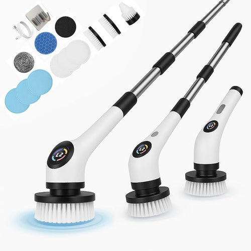 15-in-1 Electric Scrub Brush Cordless, Power Scrubber by Unknown