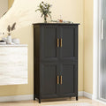 Bathroom Storage Floor Cabinet Freestanding Organizer by Unknown