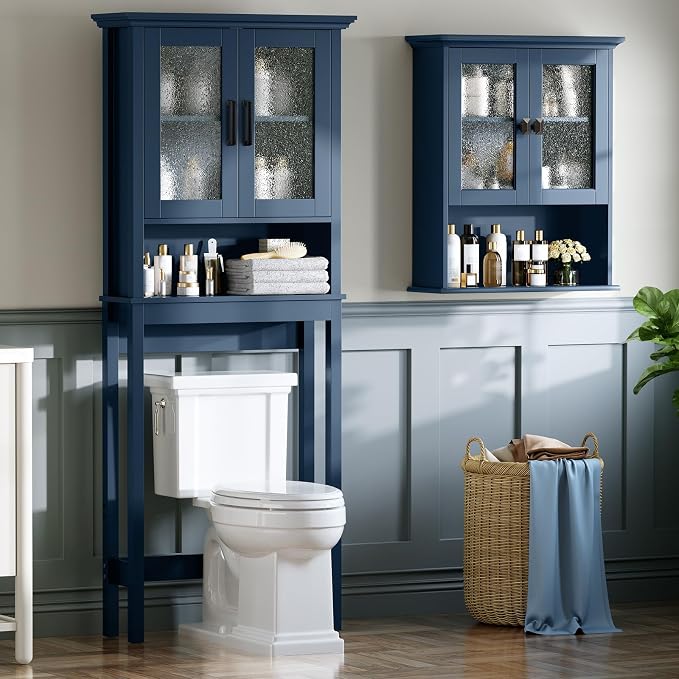 Bathroom Cabinet Wall Mount, Medicine Cabinet Over Toilet Storage Cabinet - Image 8