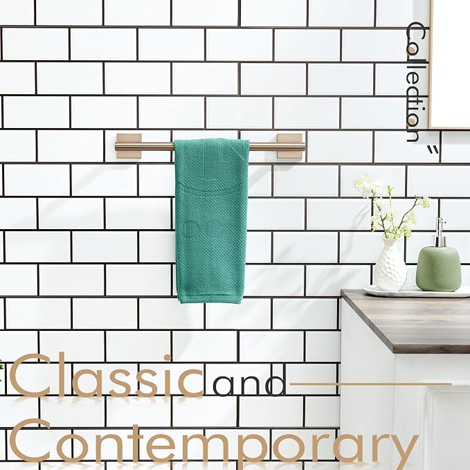 KOKOSIRI Hand Towel Bar Bathroom Towel Holder - Image 11