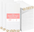 Prestee 200 Pack Disposable Paper Guest Towels by Prestee