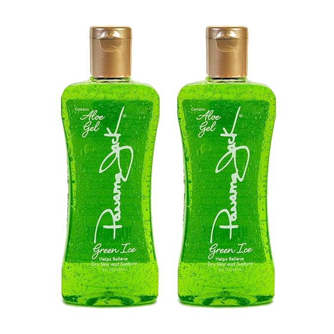 Panama Jack Green Ice Aloe Gel 8 fl. oz. - Image 8