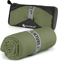 VENTURE 4TH Quick Dry Towel. Microfiber Travel Towel Ideal by VENTURE4TH
