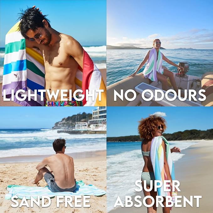Dock & Bay Beach Towel - Image 5