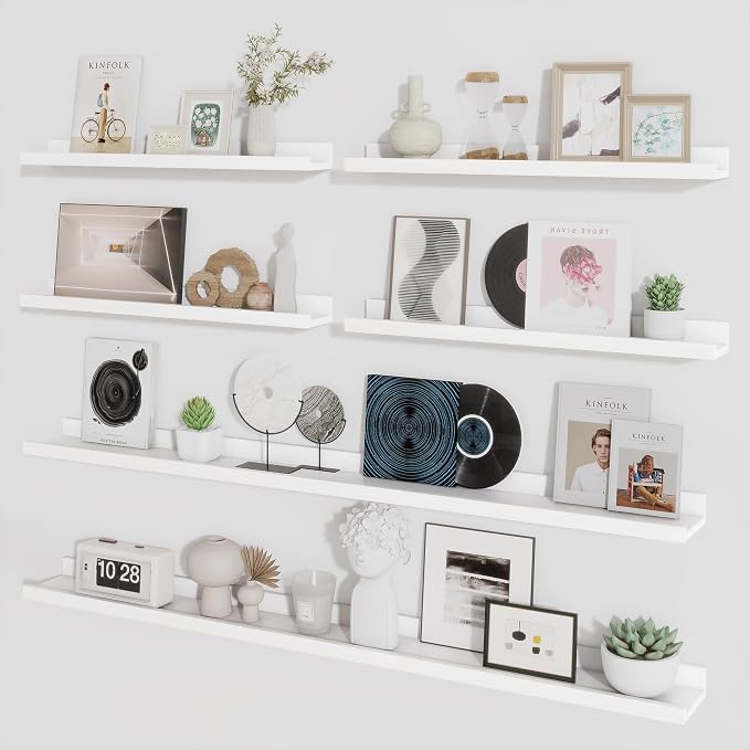 Axeman Picture Ledge Shelf, Floating Shelves by Axeman
