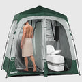 Camping Shower Tent Deluxe Changing Room Easy Set Up Privacy Shelter, Large by porayhut