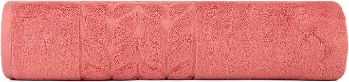 BAGNO MILANO Organic Turkish Cotton Bath Towels, Luxury Jacquard Collection by BagnoMilanoLuxurySoftness