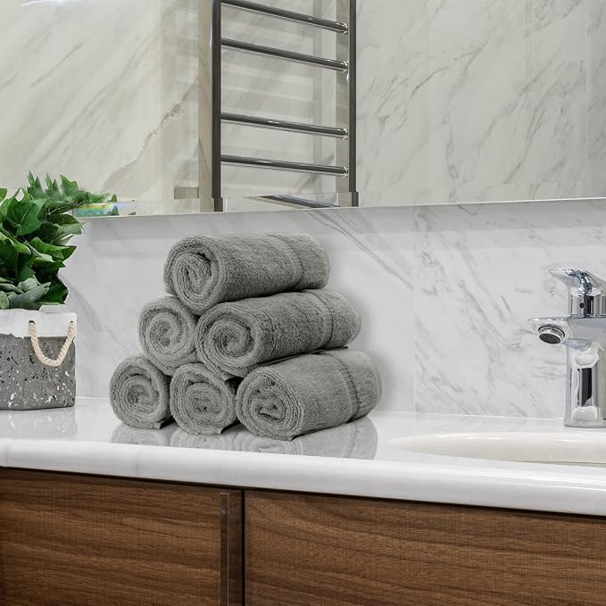 Luxury Hotel & Spa Collection, Quick Dry 100% Turkish Cotton 700 GSM, Eco - Image 6