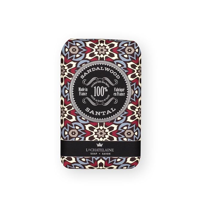 La Chatelaine Soap Supply Tin Gift Set |Unisex, Women| Plant-based shea butter - Image 8