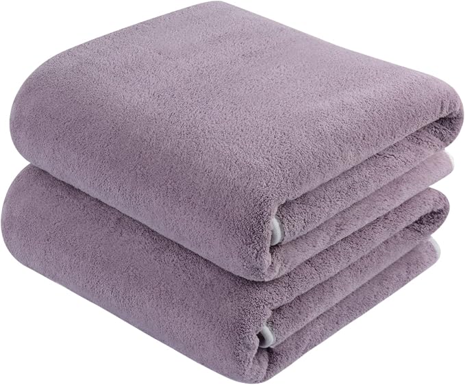 KinHwa Microfiber Bath Towel Large Bathroom Towel Absorbent Shower Towels Soft by KinHwa