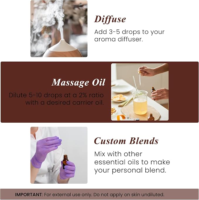 Handcraft Blends Nutmeg Essential Oil – 1 Fl Oz – 100% Pure and Natural – - Image 5