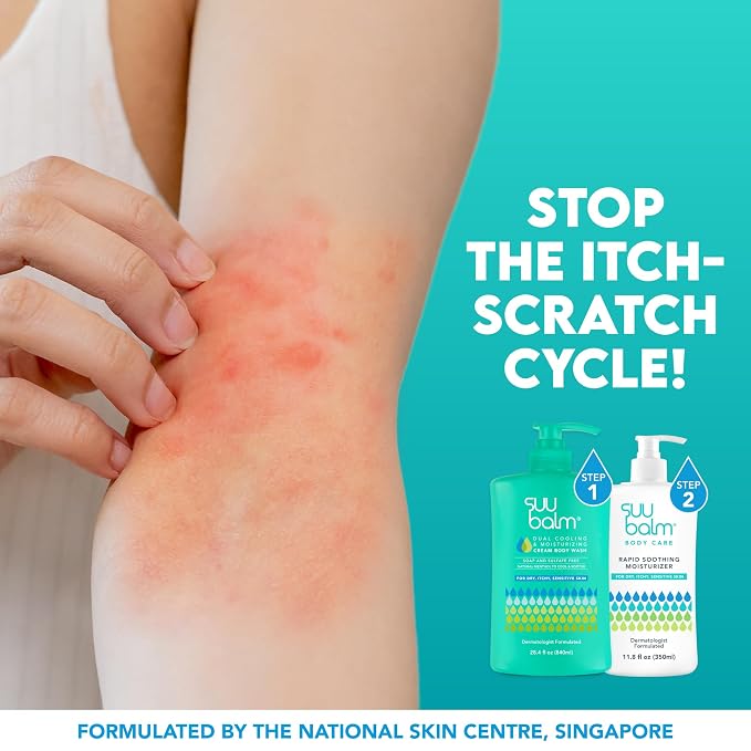 Suu Balm Intense Itch Relief Cream, Anti Itch Lotion - Image 6