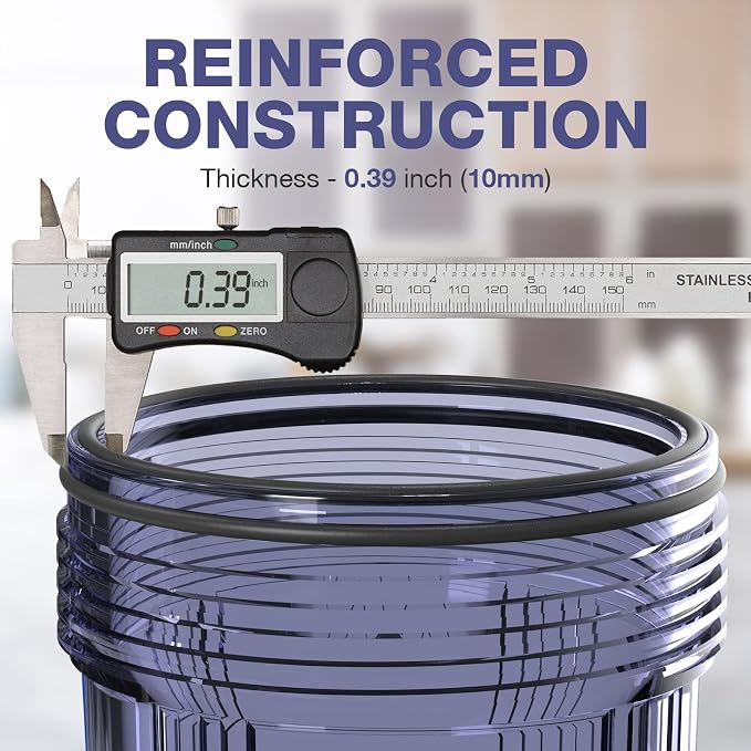 SimPure Whole House Water Big Filter Housing, Sediment Water Filter System - Image 3