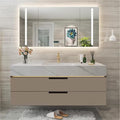 Floating Bathroom Vanity - 32IN Bathroom Vanity by Genpai