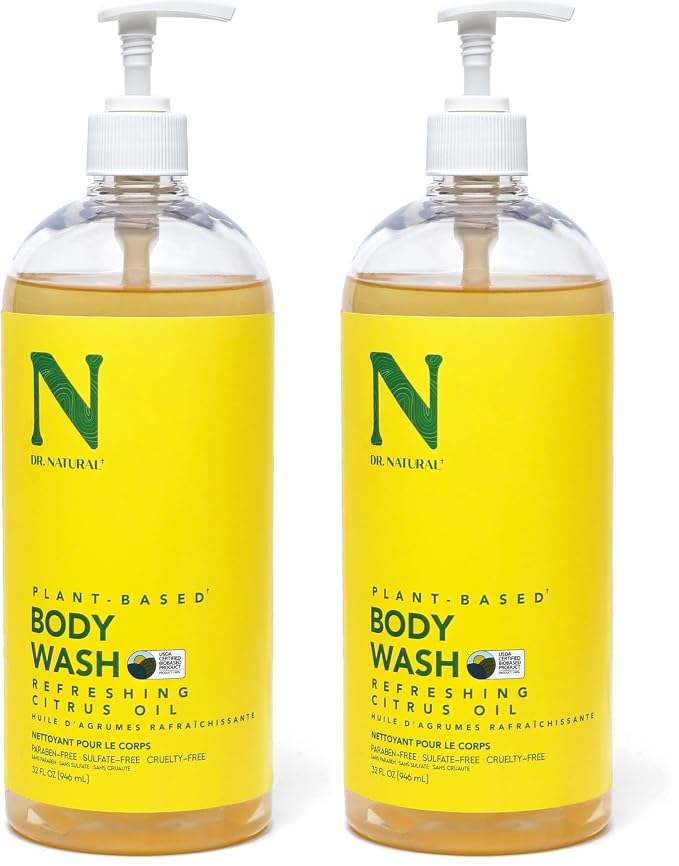 Dr. Natural Body Wash, 32 oz by DrNatural