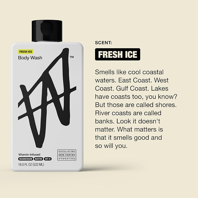 W By Jake Paul Exfoliating Body Wash - Image 5