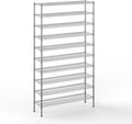 14" Deep x 48" Wide x 86" Height Wire Shelving Kit | 10-Tier | NSF Commercial by Regal+Altair