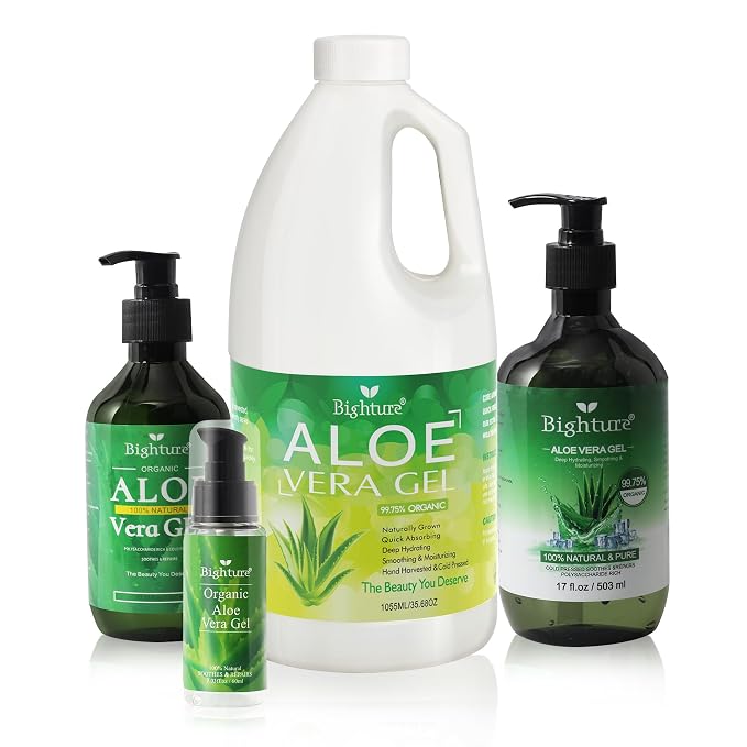 Aloe Vera Gel for Face - Image 4