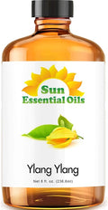 Sun Essential Oils 8 oz Ylang Ylang Essential Oil by SunEssentialOils
