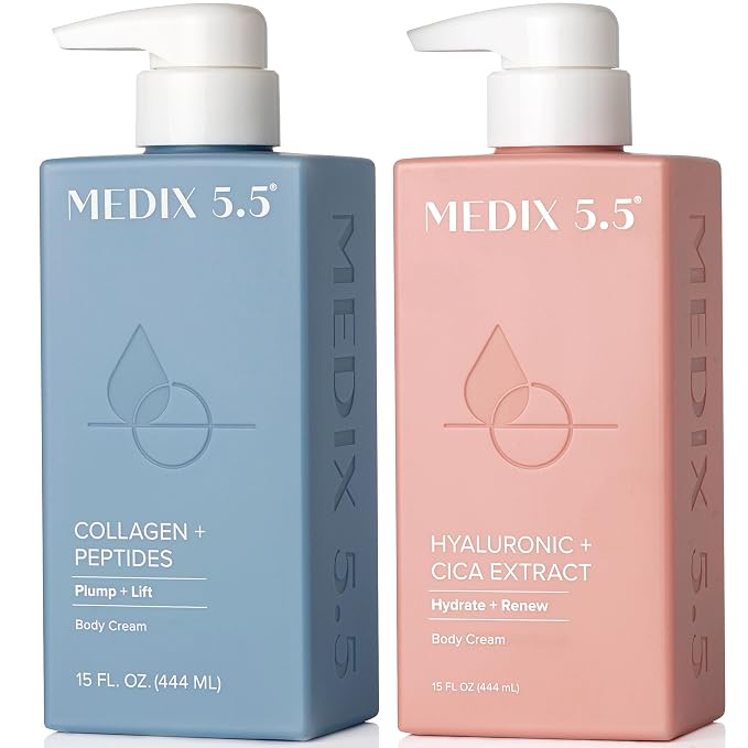 Medix 5.5 Women Firming Collagen Cream + Hyaluronic Acid Body Lotion | Anti by Medix55