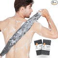 Yiclick Exfoliating Body Scrubber, Back Scrubber by YiclickCreateBeautyforLife