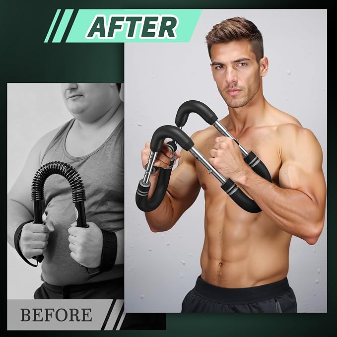Twister Arm Trainer, 40-120lbs Adjustable Chest Workout Equipment, Arm Chest - Image 7