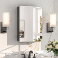 Keonjinn Black Medicine Cabinet by Keonjinn