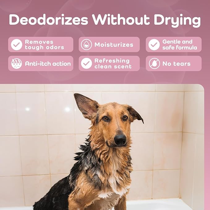 Deshedding Active Clean Dog Shampoo - Image 6