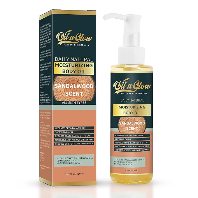 USDA Certified Organic Pure Natural Hydrating Body Oil After Shower - Image 8