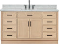 ARIEL 61" Inch Bathroom Vanity by Ariel