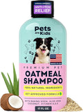 Pets Are Kids Too Oatmeal Dog Shampoo Baking Soda Hypoallergenic Anti Itch by PetsAreKidsToo