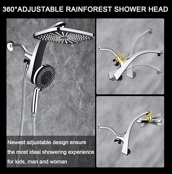 High Pressure Rain Shower Head: Upgrade Shower Heads - Image 6