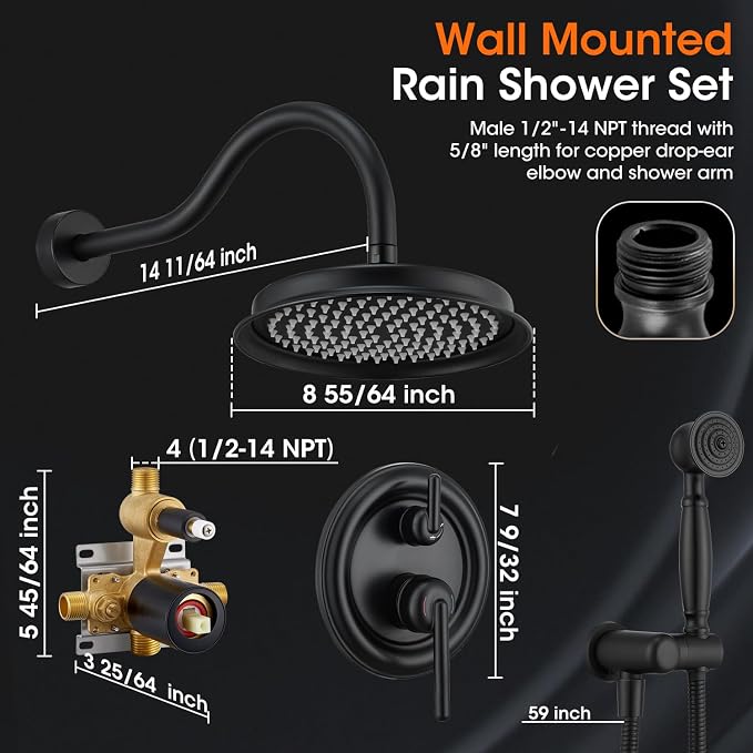 Rainfall Shower Head System - Image 5