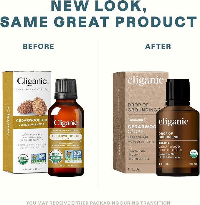 Cliganic Organic Cedarwood Essential Oil - Image 2
