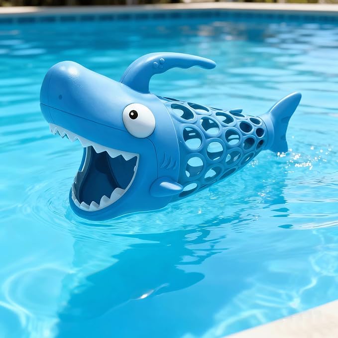 6-in-1 Shark Fishing Bath Toy for Kids - Image 5