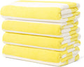 Touchat Beach Towel Oversized, Super Absorbent Sand Free Thick Microfiber Beach by TOUCHAT