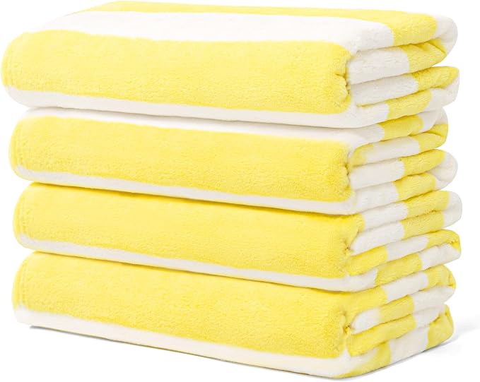 Touchat Beach Towel Oversized, Super Absorbent Sand Free Thick Microfiber Beach by TOUCHAT