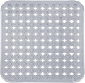 Yimobra Square Shower Mat Non Slip, Super Strong Suction Cups, Machine Washable by Yimobra