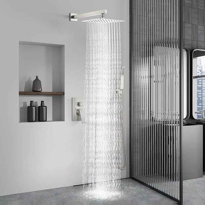 Aolemi Shower Faucet Set Rain Shower System - Image 2