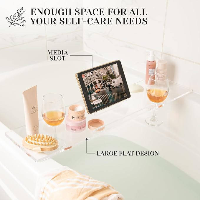 42" Supreme Plus- Luxury Bathtub Caddy - Image 4