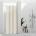 Barossa Design Beige Stall Shower Curtain Liner 36" W x 72" H by BarossaDesign