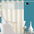 Conbo Mio Extra Long No Hook Shower Curtain by ConboMio
