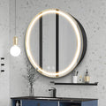 26inch Round Medicine Cabinet by Janboe
