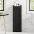 Bathroom Storage Cabinet, Small Corner Floor Cabinet by Hzuaneri