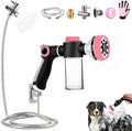 Dog Shower Attachment for Bathroom & Bathtub by KSSZZCO