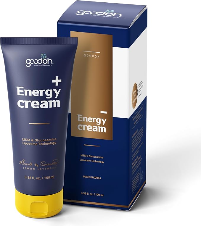 Muscle and Joint Relief Cream by Goodoh