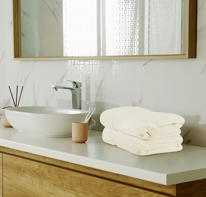 Utopia Towels 8 Piece Luxury Towel Set – Majestic Plush, Super Absorbent & - Image 6
