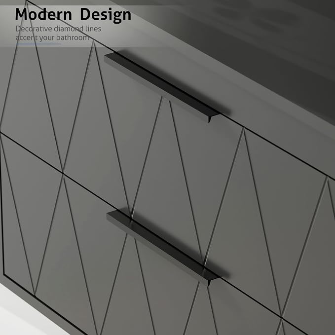 eclife 24" Floating Bathroom Vanities - Image 4