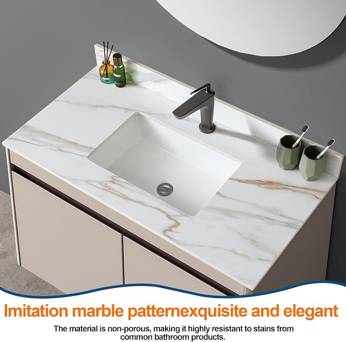 Montary 43"x 22" Bathroom Vanity Top - Image 3